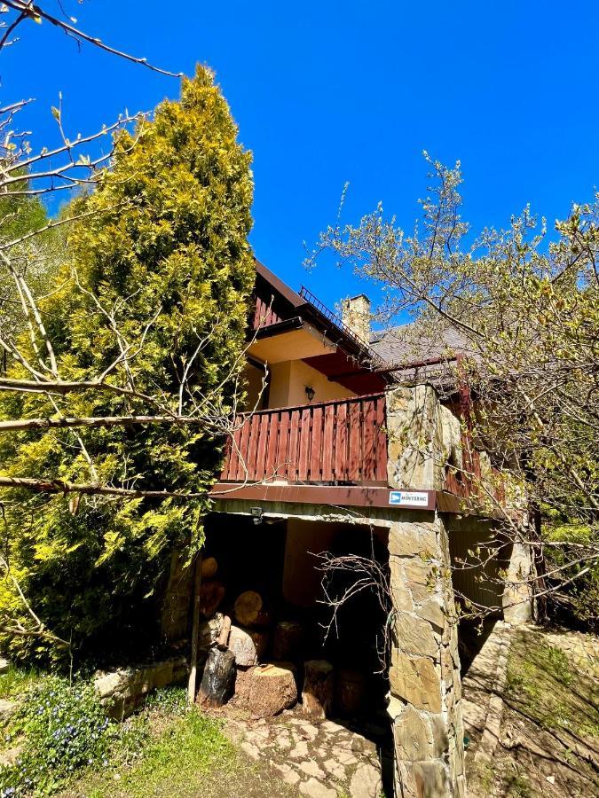 Dom Na Jezynowym Wzgorzu - Blackberry Hill Cottage Radziechowy Exterior photo